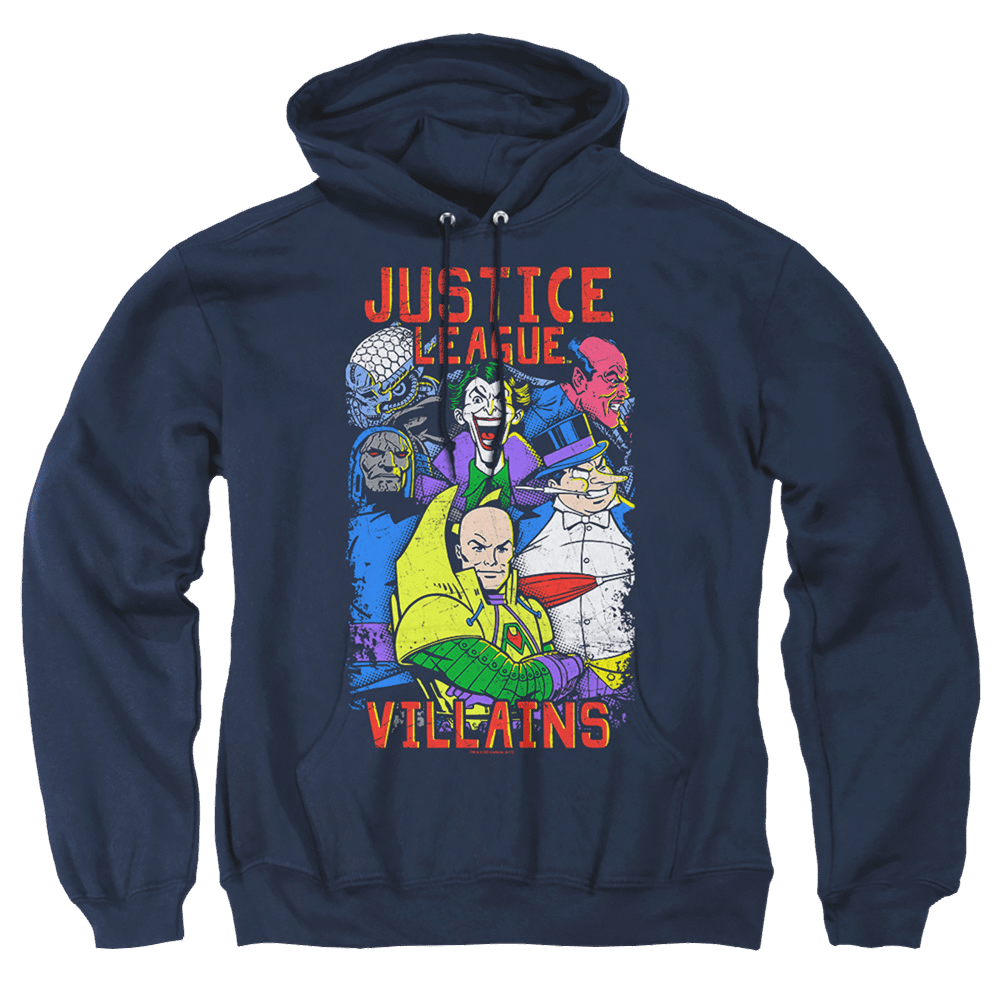 Justice League Villains Pullover Hoodie