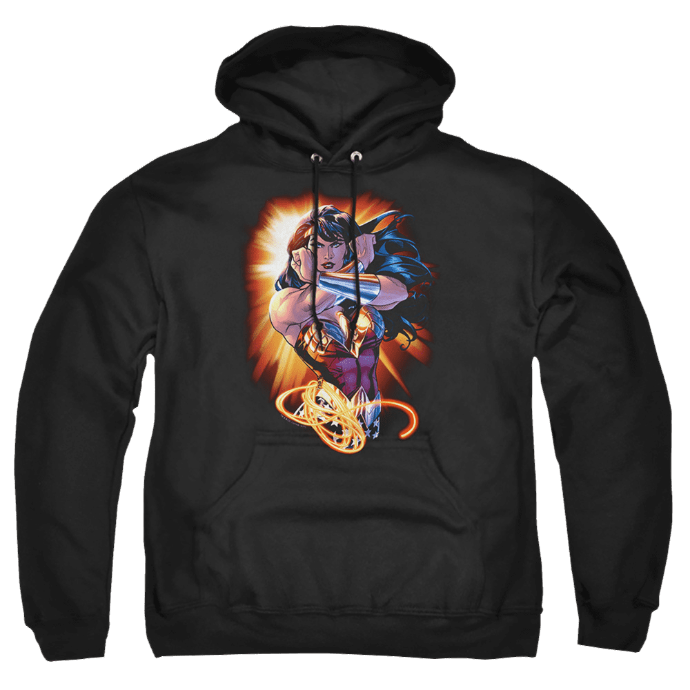 Justice League Wonder Rays Pullover Hoodie