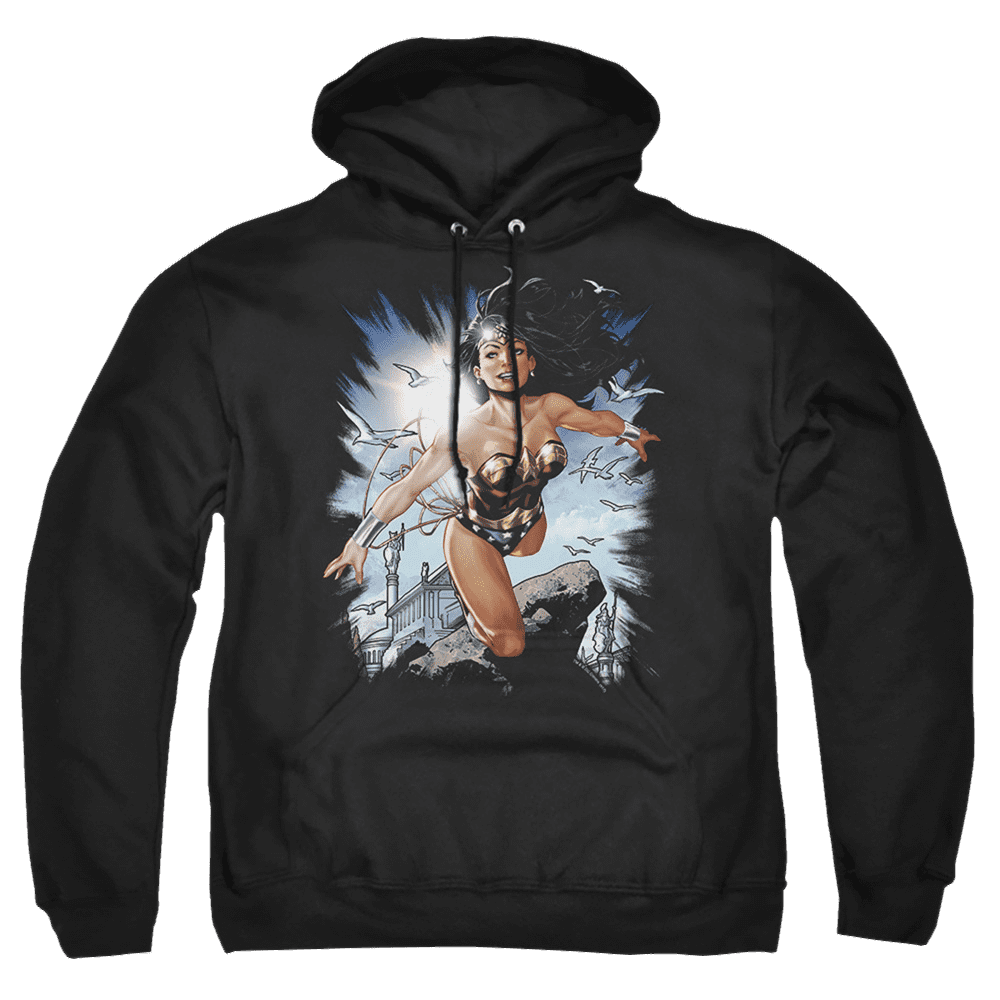 Justice League Of Themyscira Pullover Hoodie