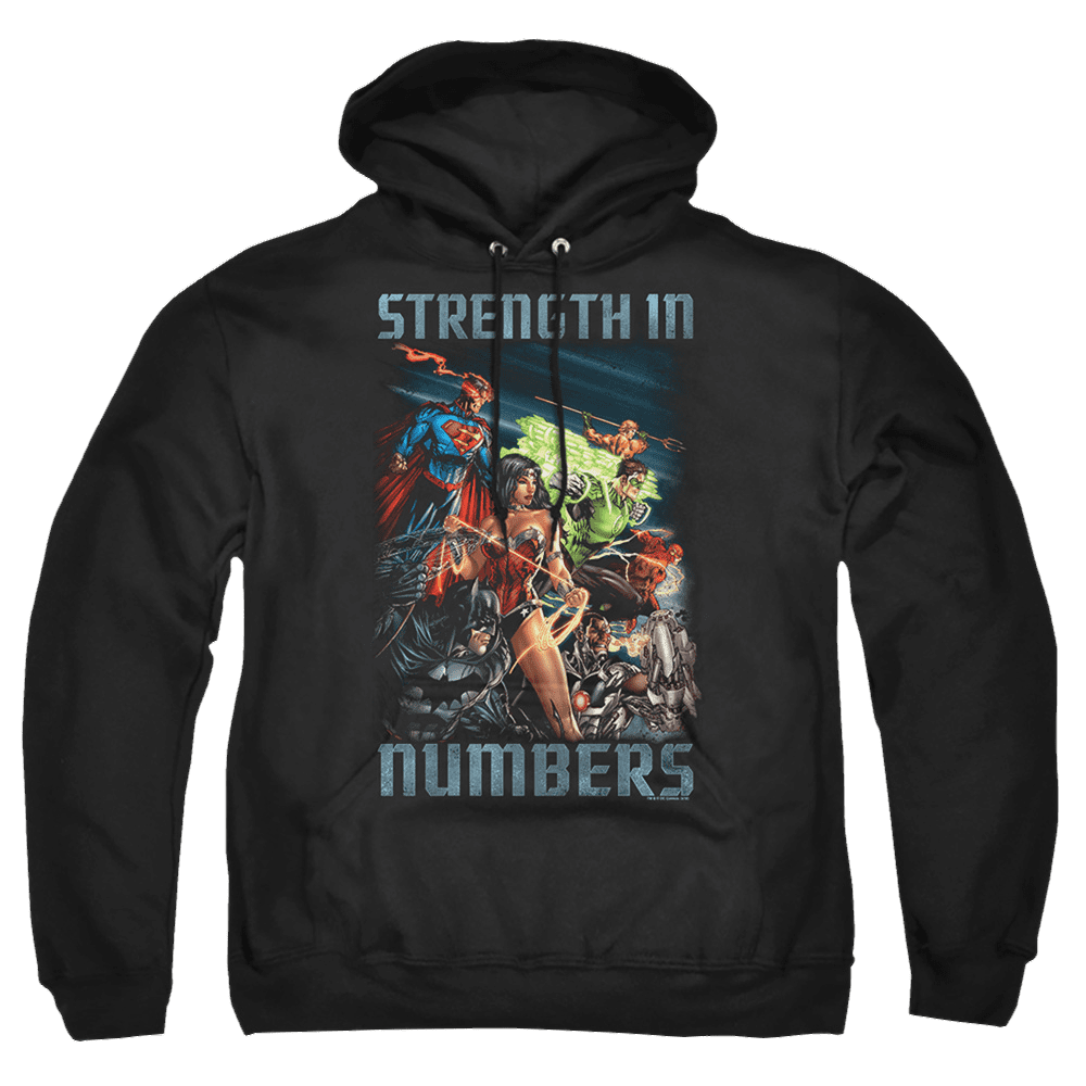 Justice League Strength In Number Pullover Hoodie