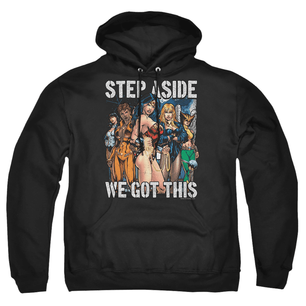 Justice League Heroines Pullover Hoodie