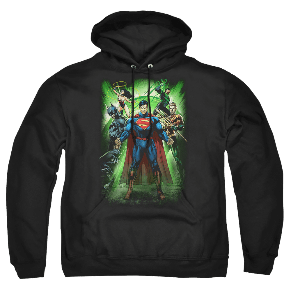 Justice League Power Burst Pullover Hoodie