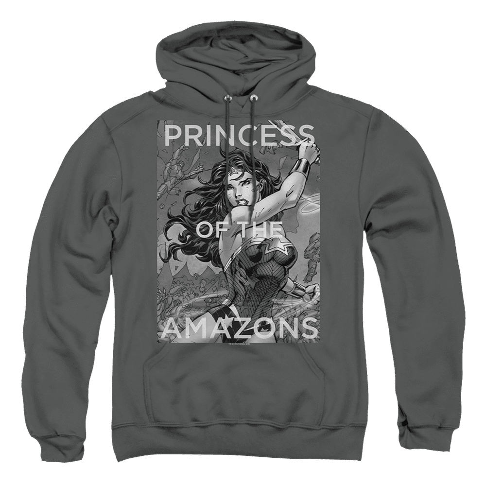 Justice League Princess Of The Amazons Pullover Hoodie