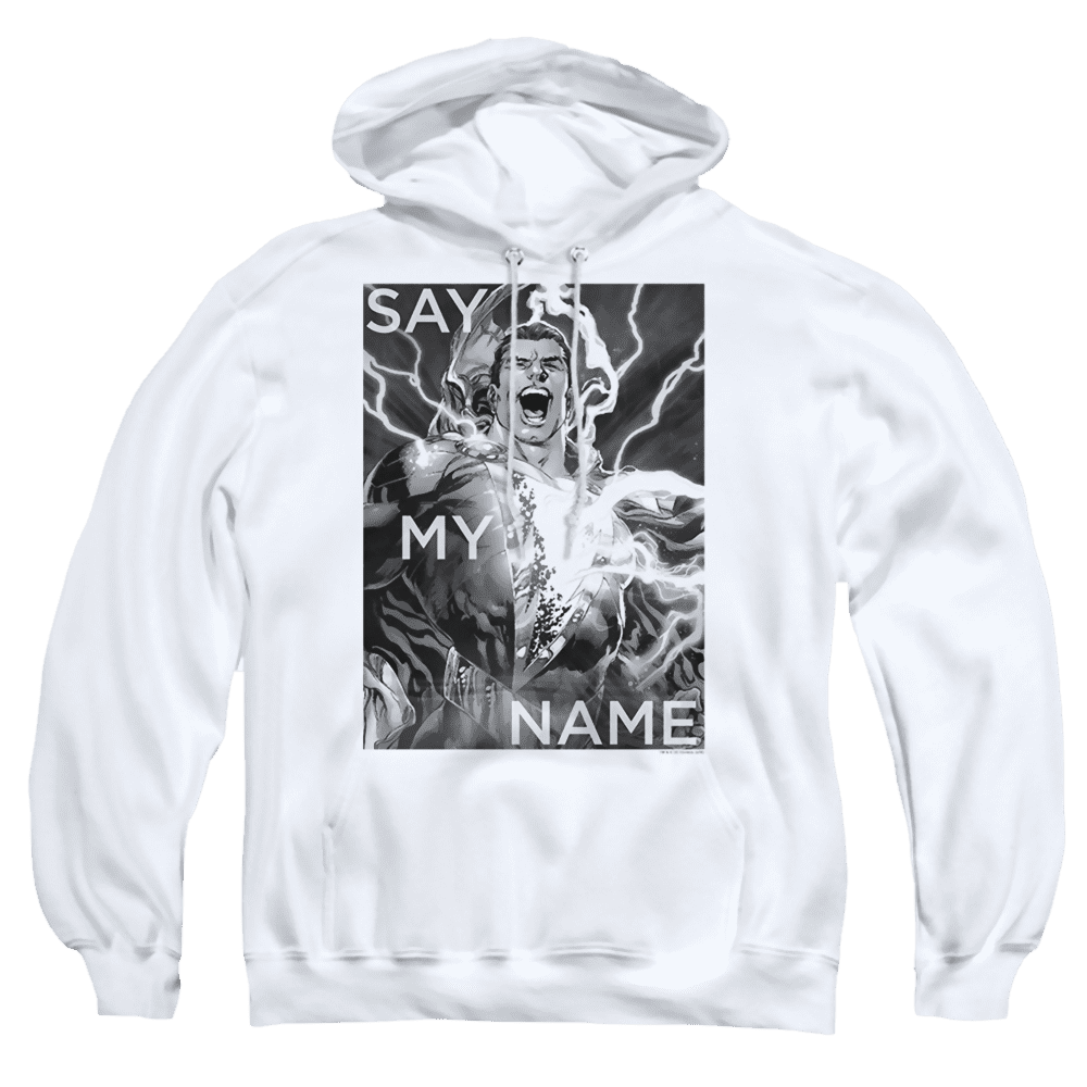 Justice League Say My Name Pullover Hoodie