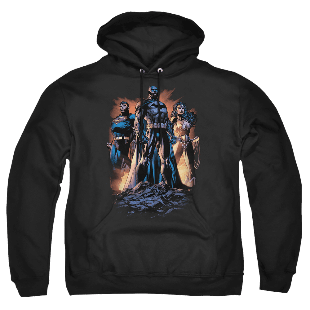 Justice League Take A Stand Pullover Hoodie