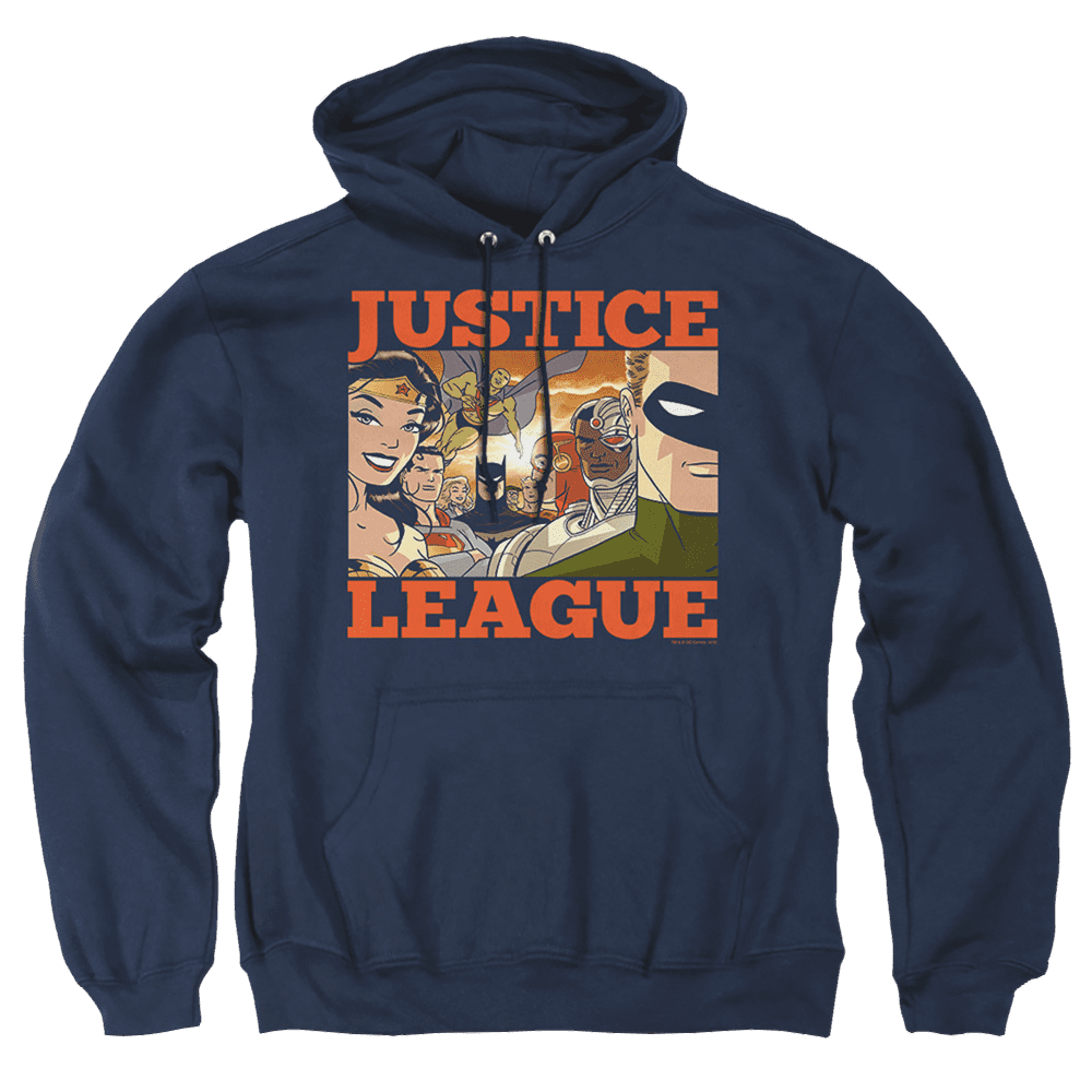 Justice League New Dawn Group Pullover Hoodie