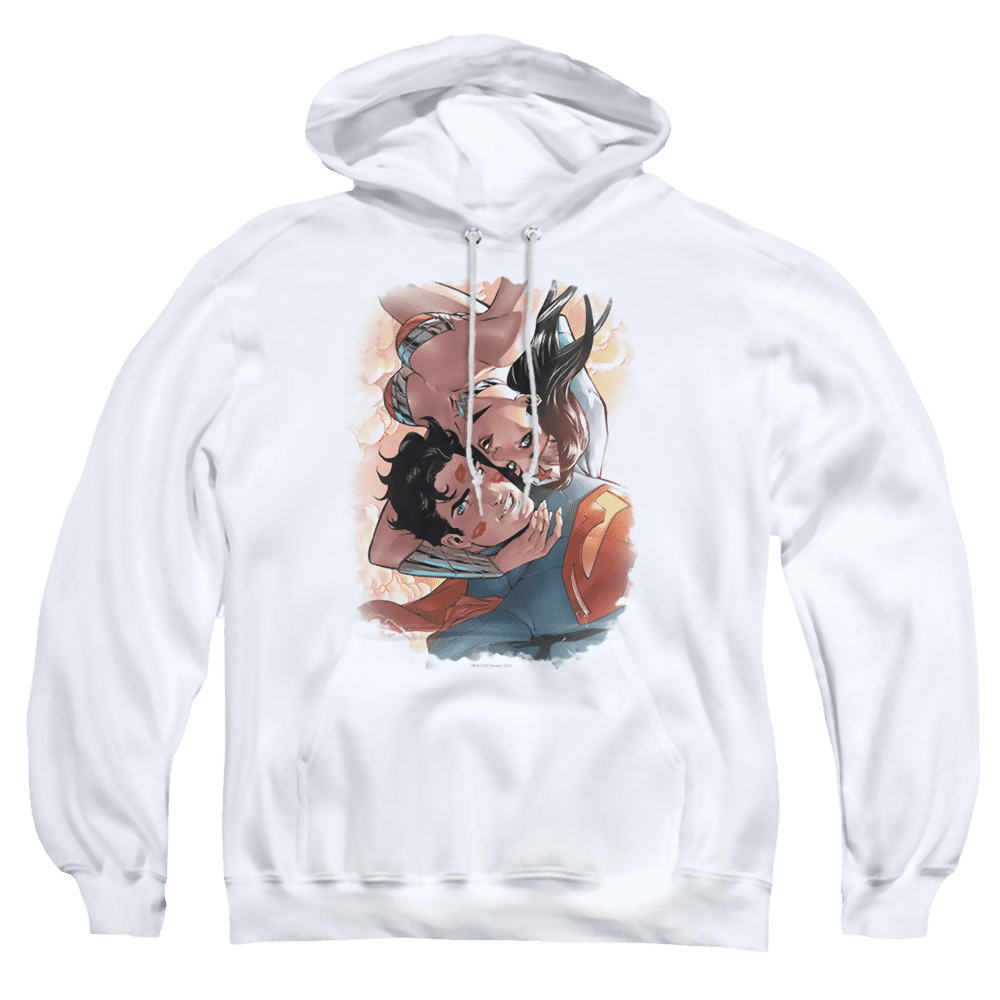 Justice League Love Birds Pullover Hoodie