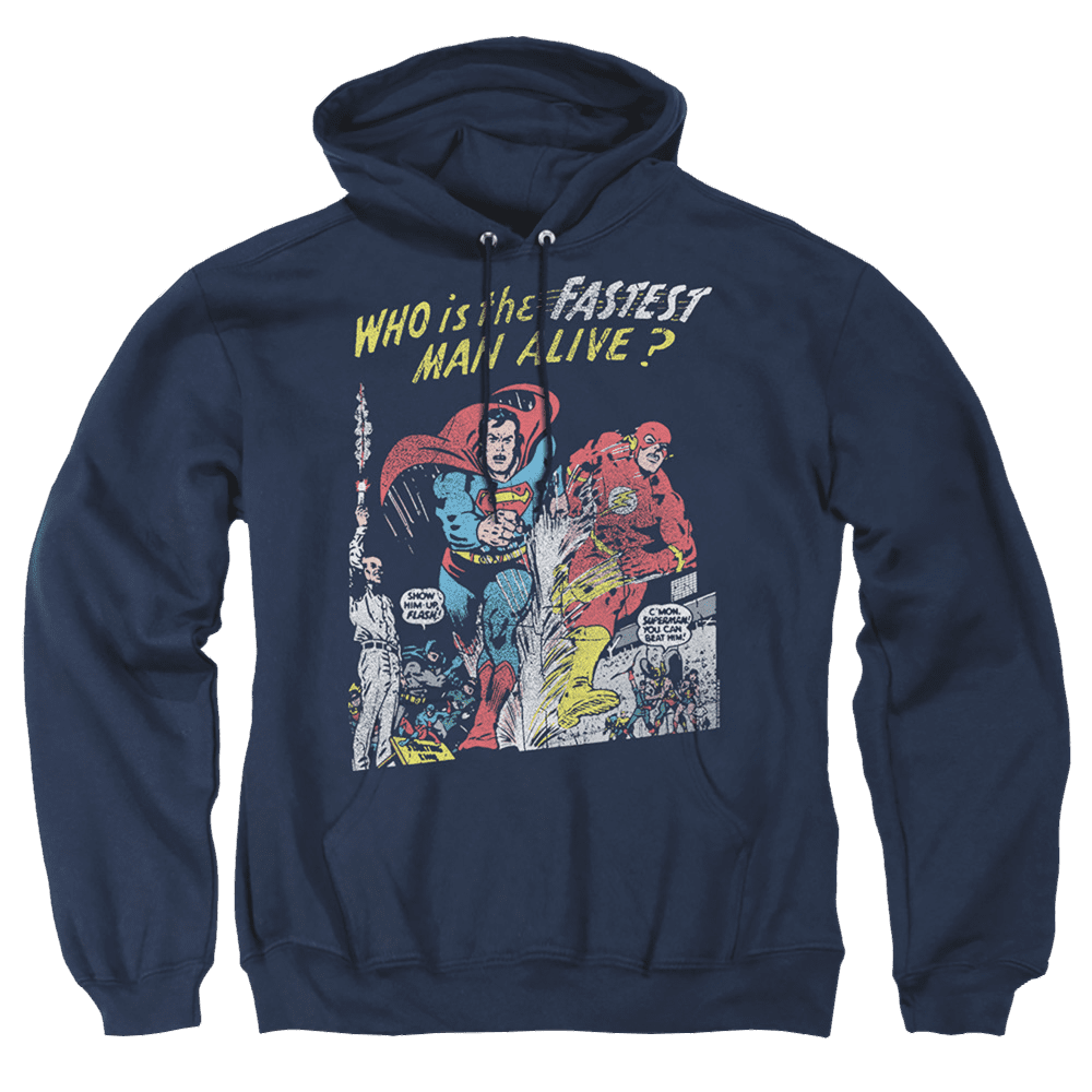 Justice League Fastest Man Pullover Hoodie