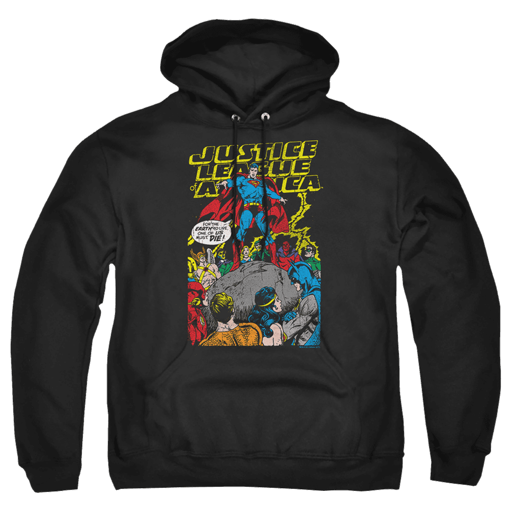 Justice League Ultimate Scarifice Pullover Hoodie