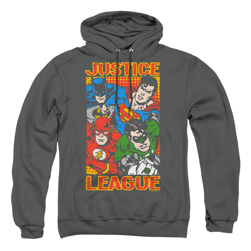 Justice League Hero Mashup Pullover Hoodie