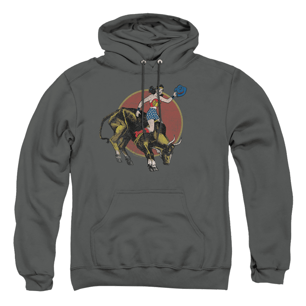 Justice League Bull Rider Pullover Hoodie