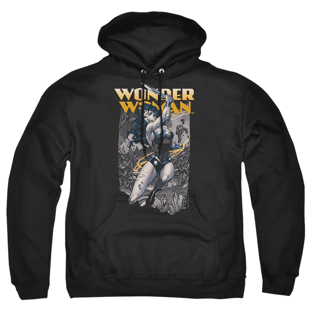 Justice League Wonder Slice Pullover Hoodie