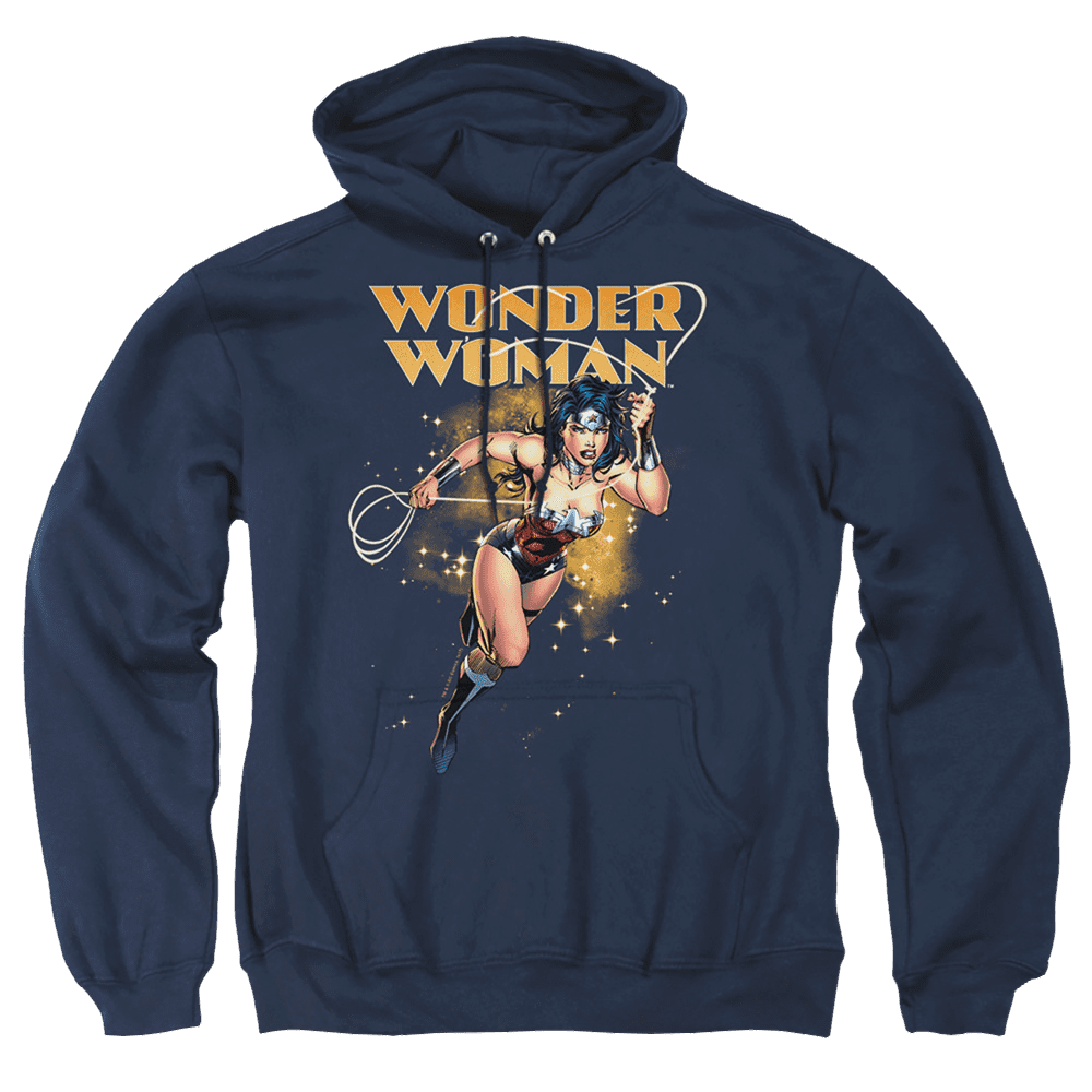 Justice League Star Lasso Pullover Hoodie