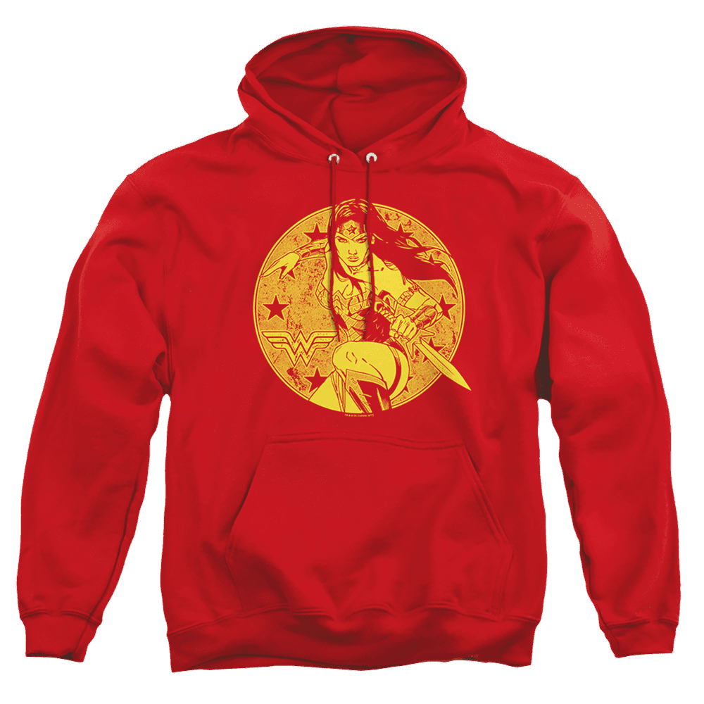 Justice League Young Wonder Pullover Hoodie