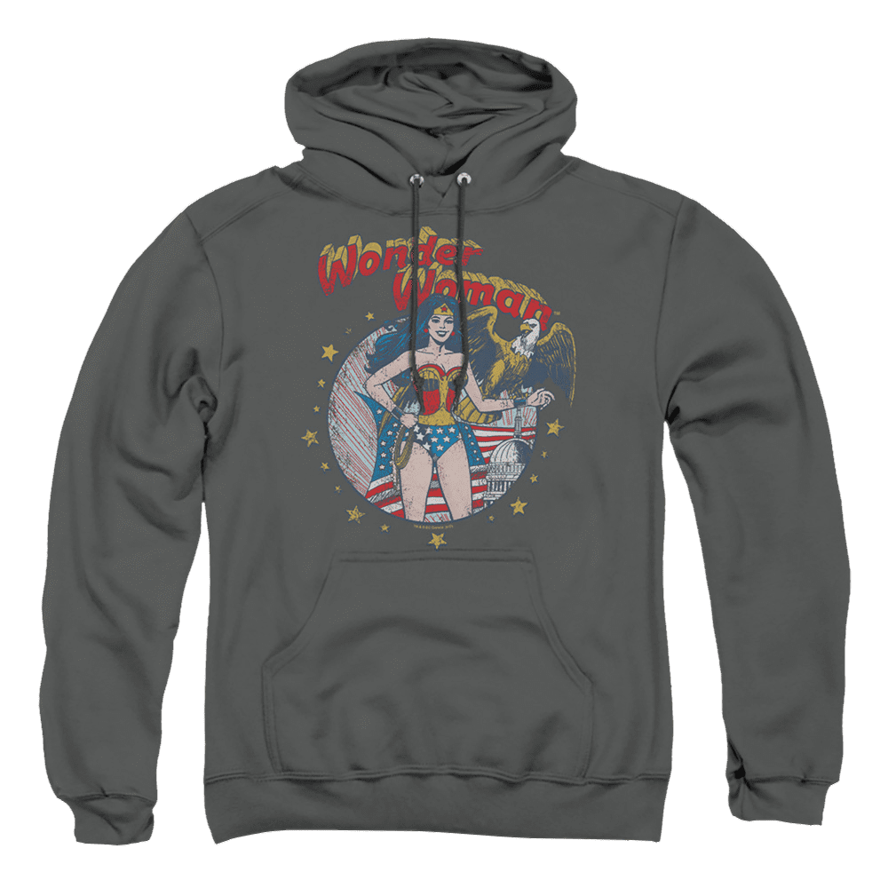 Justice League At Your Service Pullover Hoodie