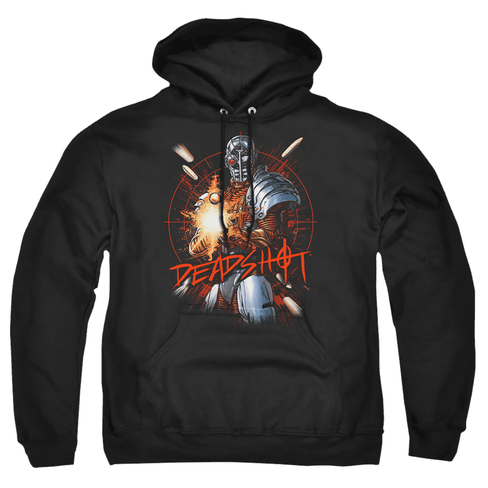 Justice League Deadshot Pullover Hoodie