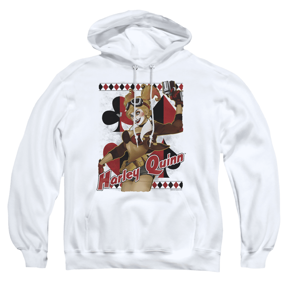 Justice League Harley Bombshetll Pullover Hoodie