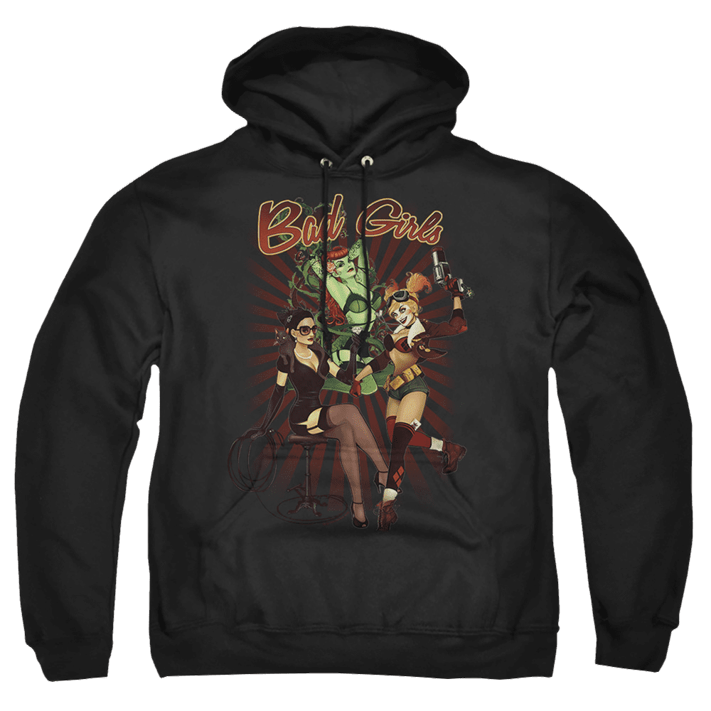 Justice League Bad Girls Pullover Hoodie