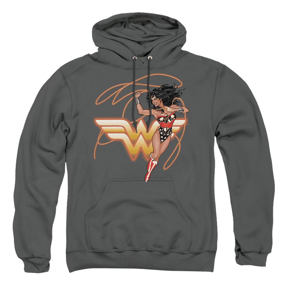 Justice League Glowing Lasso Pullover Hoodie