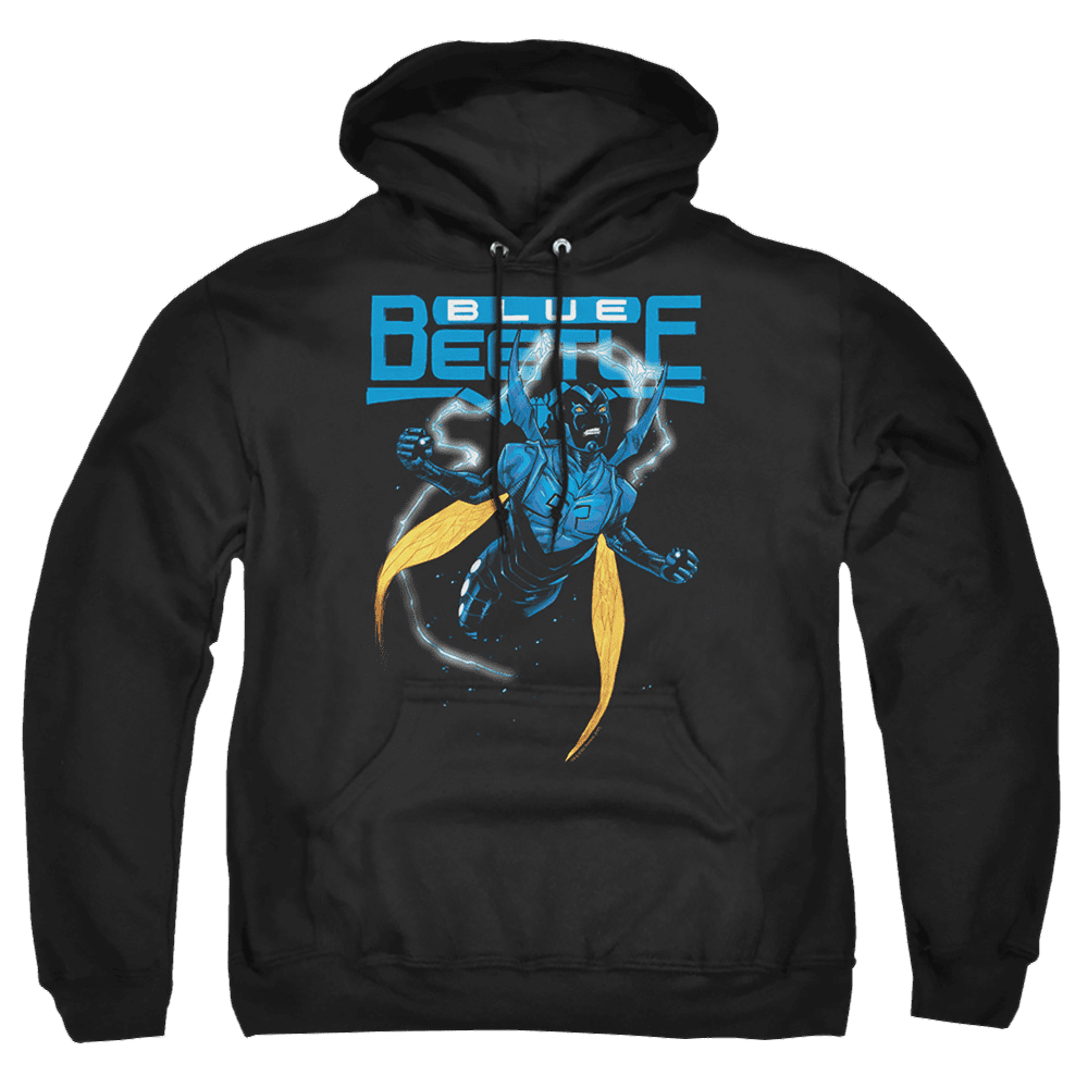 Justice League Blue Beetle Pullover Hoodie