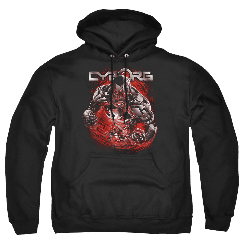 Justice League Engaged Pullover Hoodie