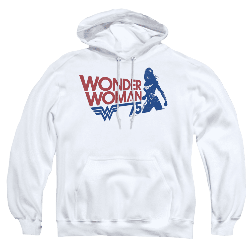 Wonder Woman Ww75 Silhouette – Pullover Hoodie