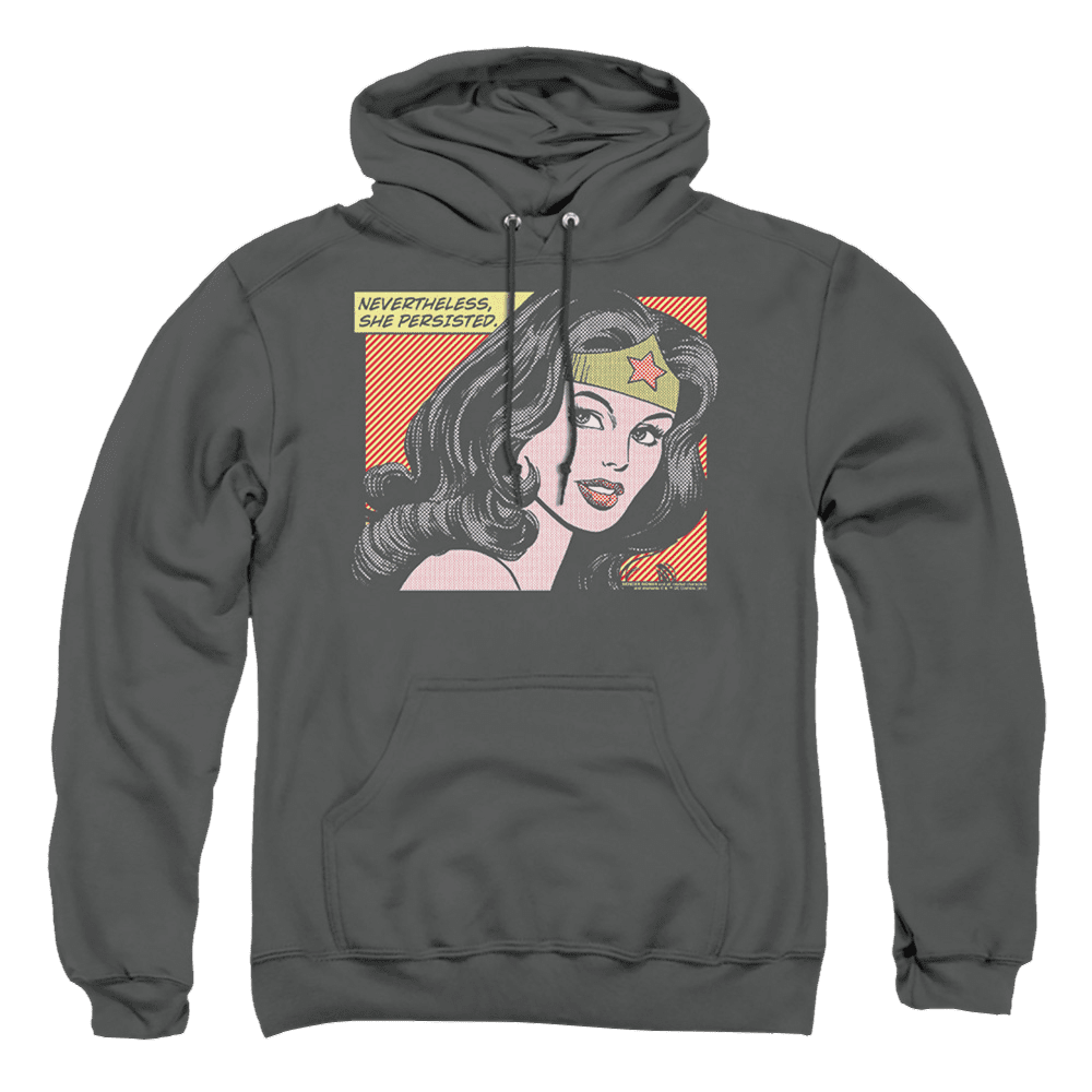 Wonder Woman She Persisted – Pullover Hoodie