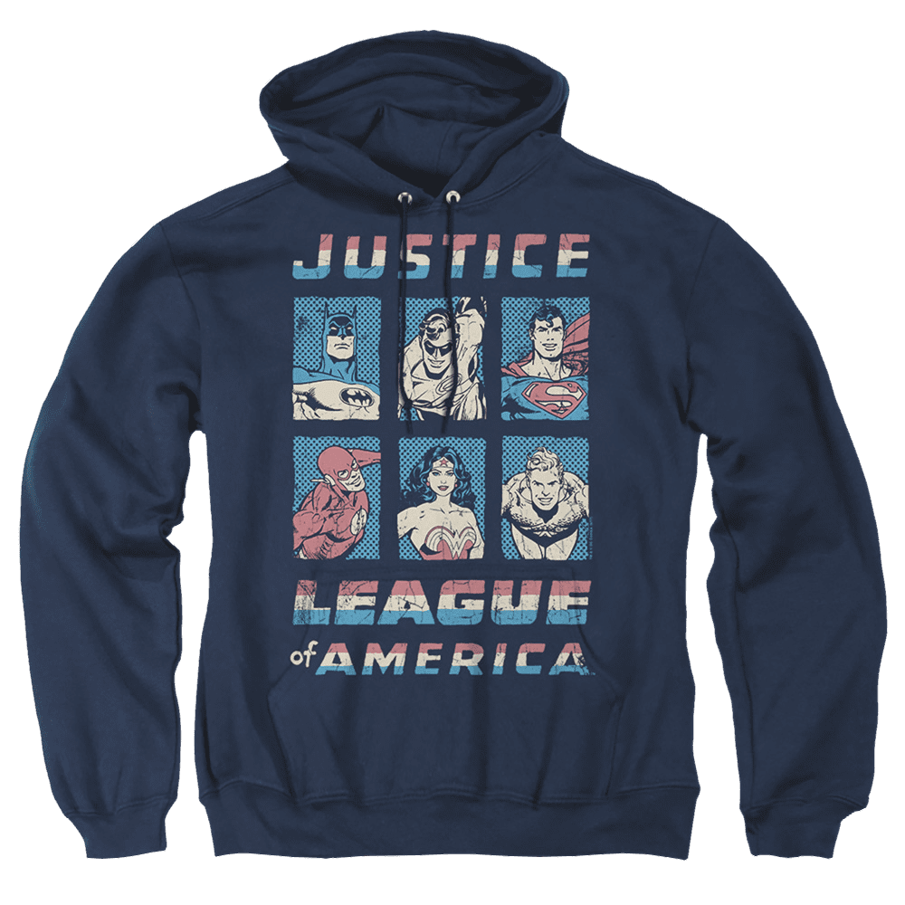 Justice League American League Pullover Hoodie