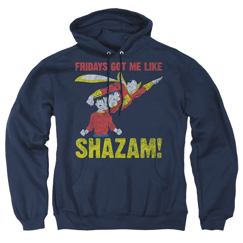 Justice League Fridays Got Me Like Pullover Hoodie