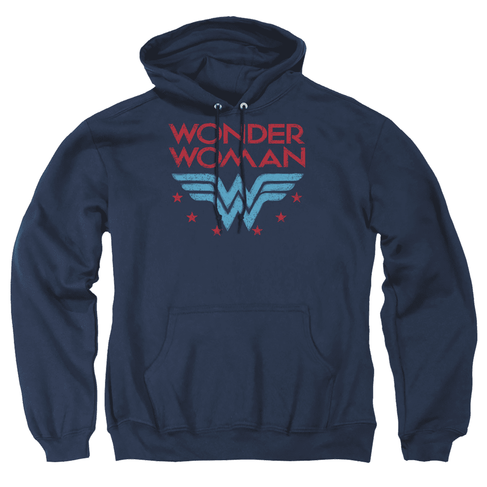 Wonder Woman Wonder Stars – Pullover Hoodie