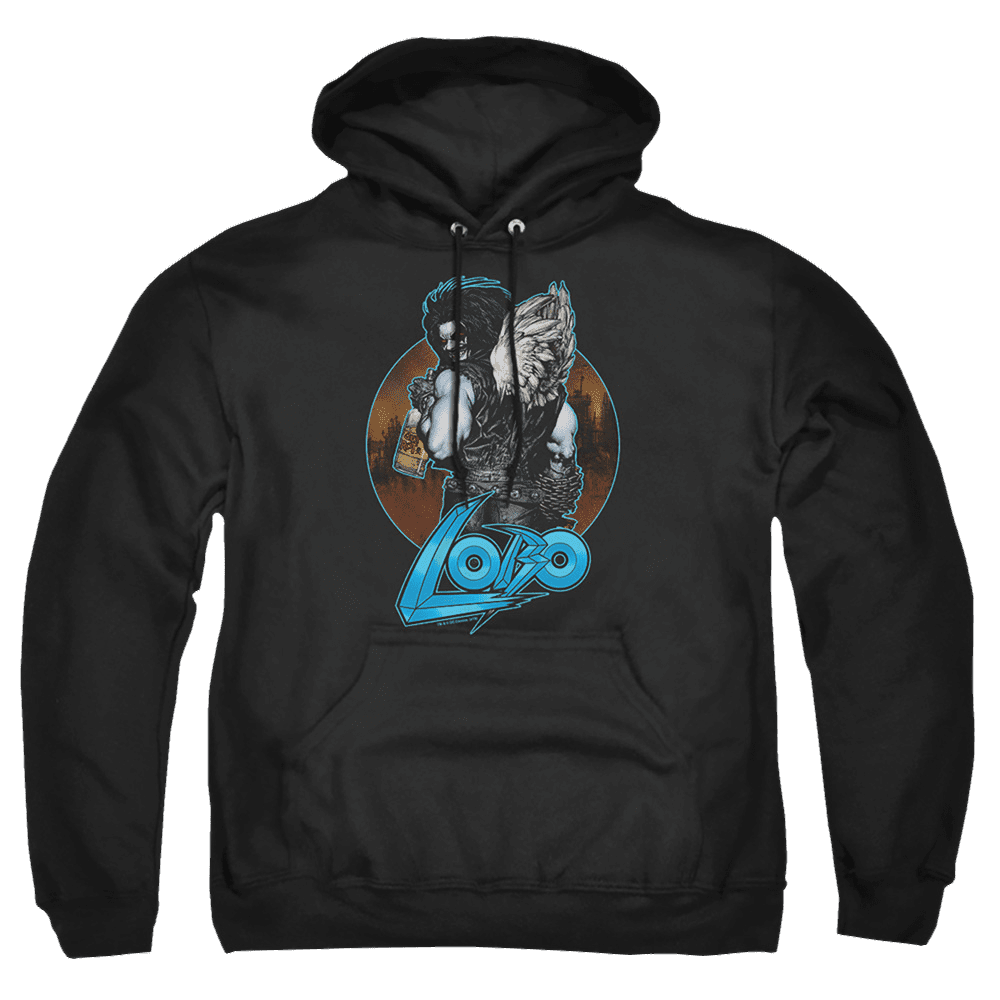 Justice League Gut Rot Pullover Hoodie