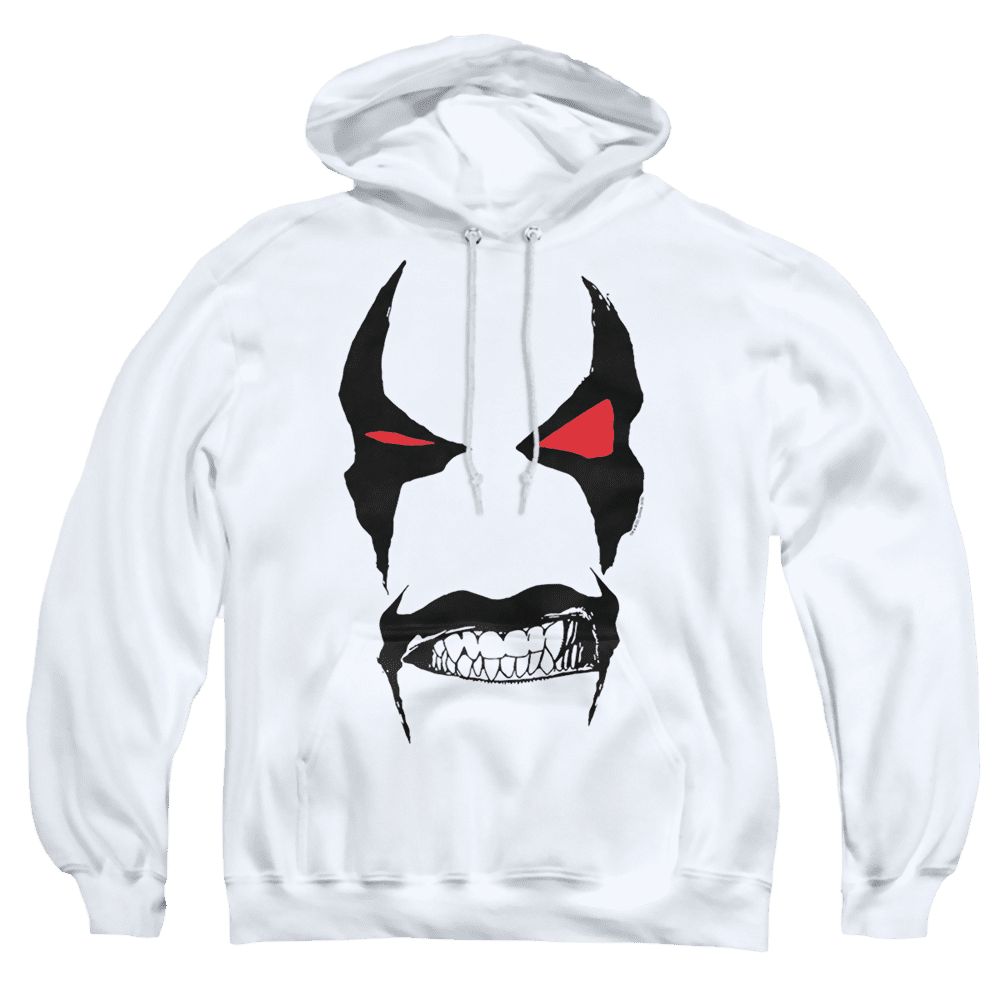 Justice League Lobo Face Pullover Hoodie