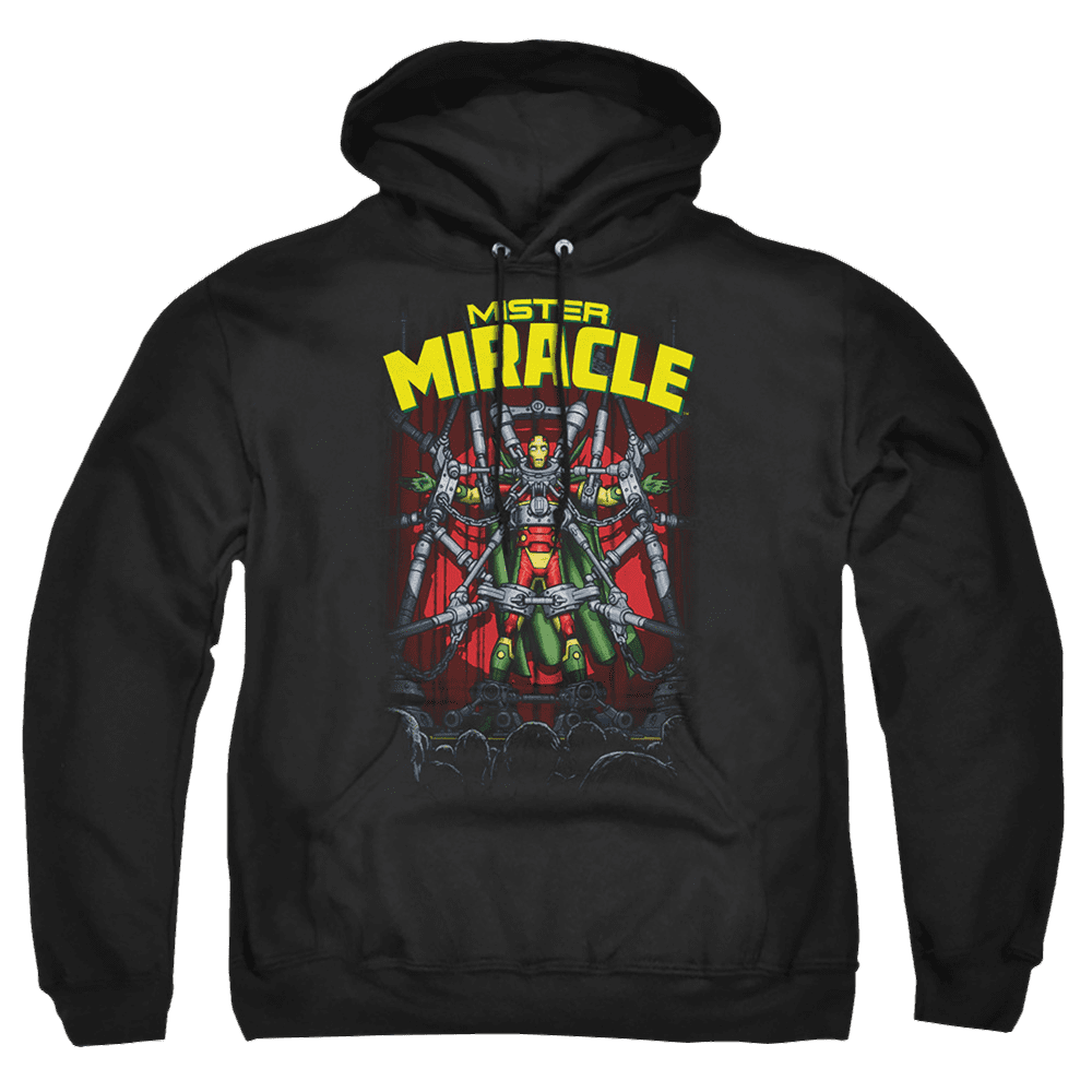 Justice League Mister Miracle Pullover Hoodie