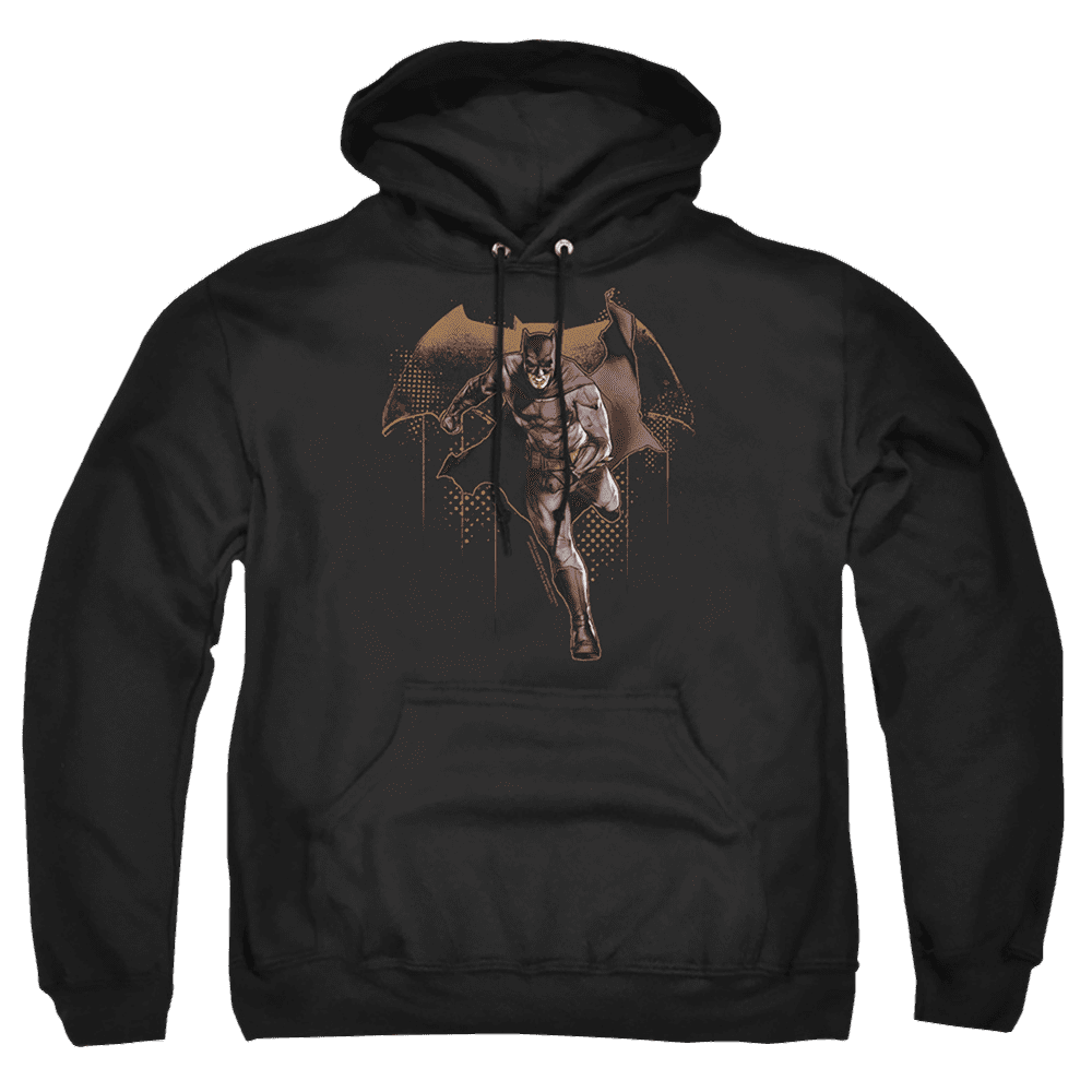 Justice League Caped Crusader Pullover Hoodie