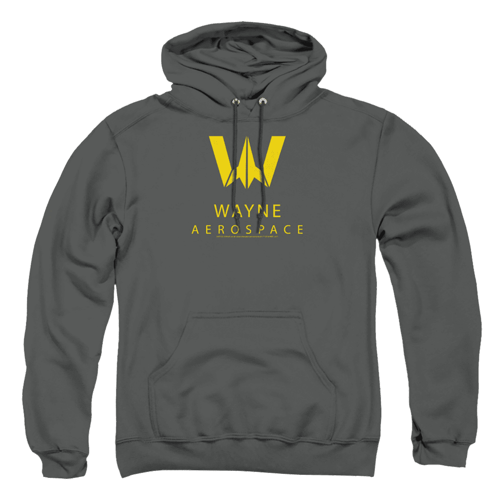 Justice League Wayne Aerospace Pullover Hoodie