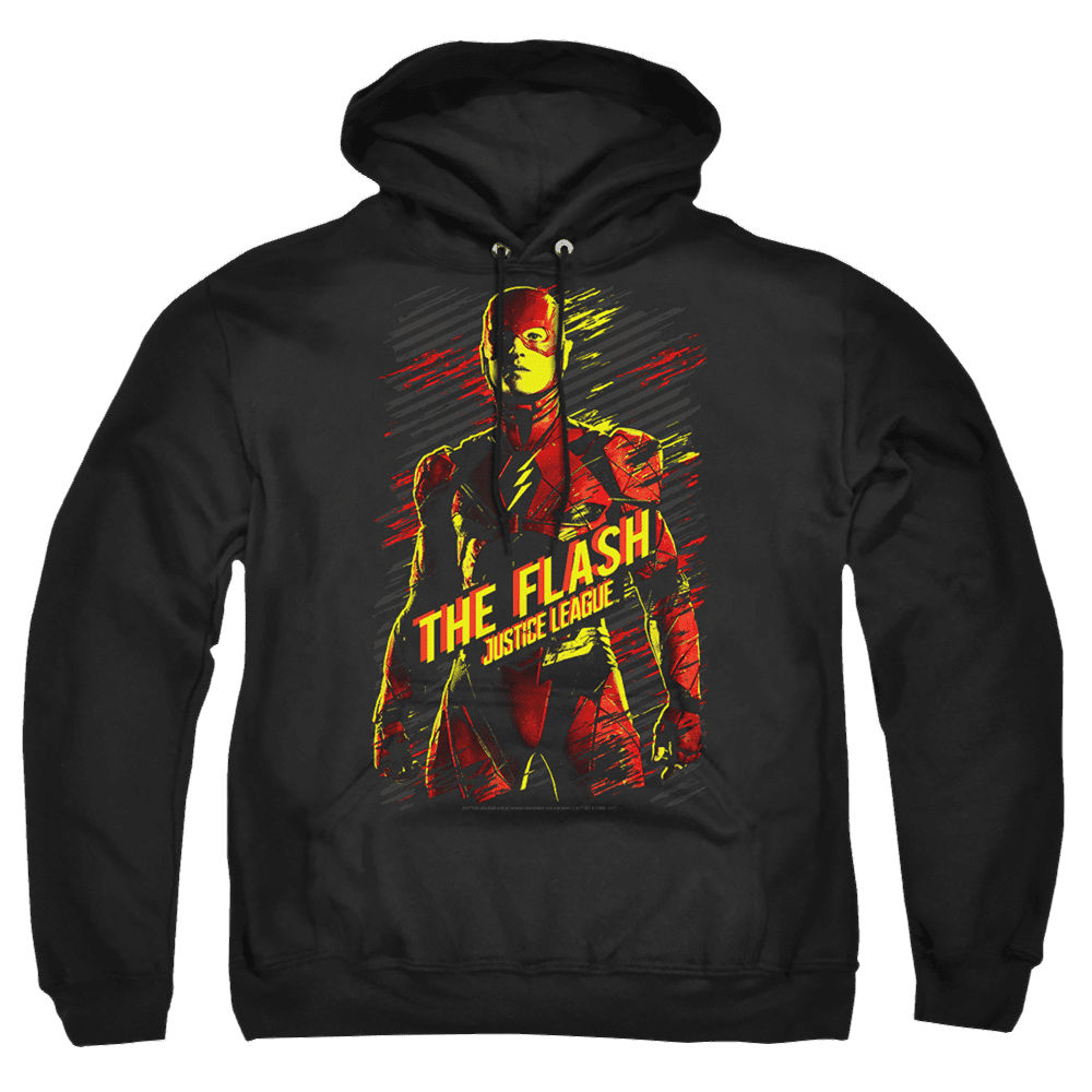 Justice League The Flash Pullover Hoodie