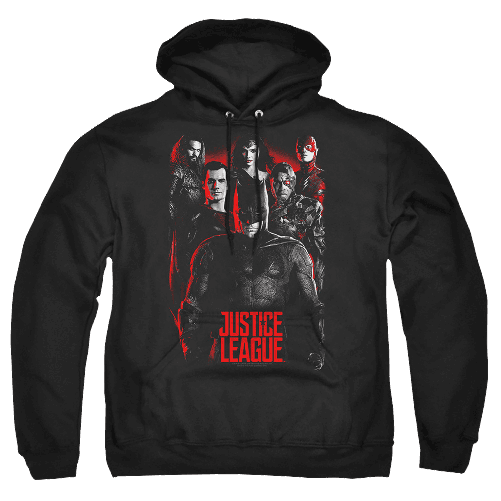 Justice League The League Pullover Hoodie