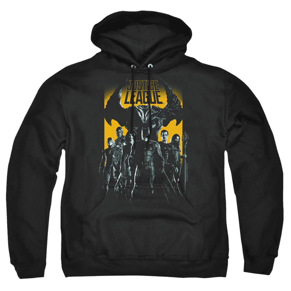 Justice League Stand Up To Evil Pullover Hoodie