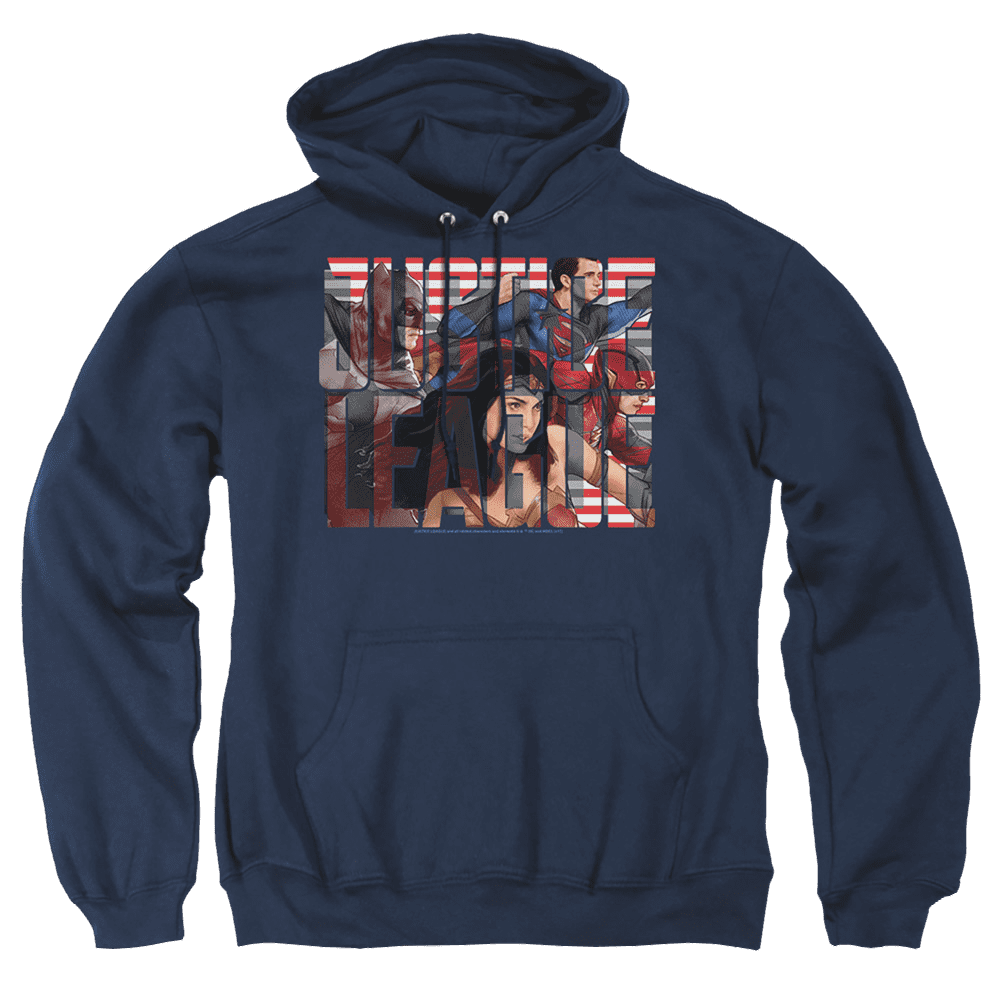 Justice League Rally Pullover Hoodie