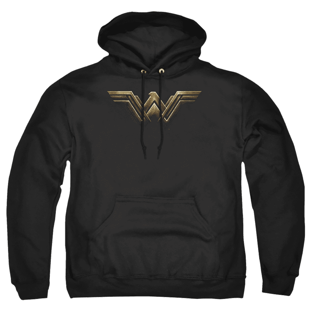 Justice League Wonder Woman Logo Pullover Hoodie