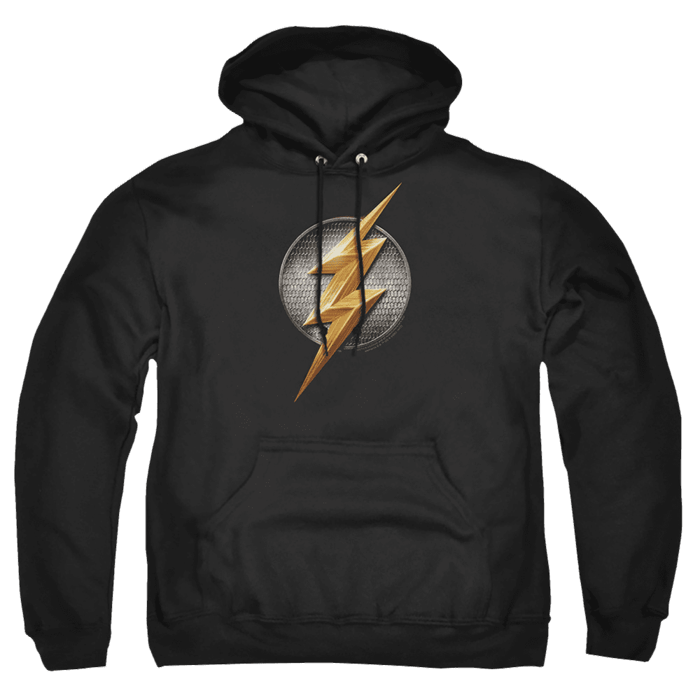 Justice League Flash Logo Pullover Hoodie