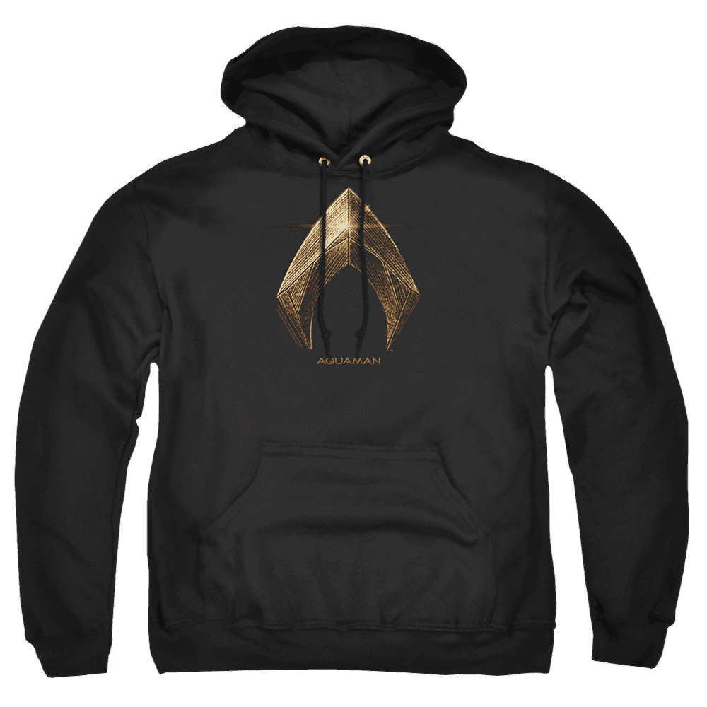 Justice League Aquaman Logo Pullover Hoodie