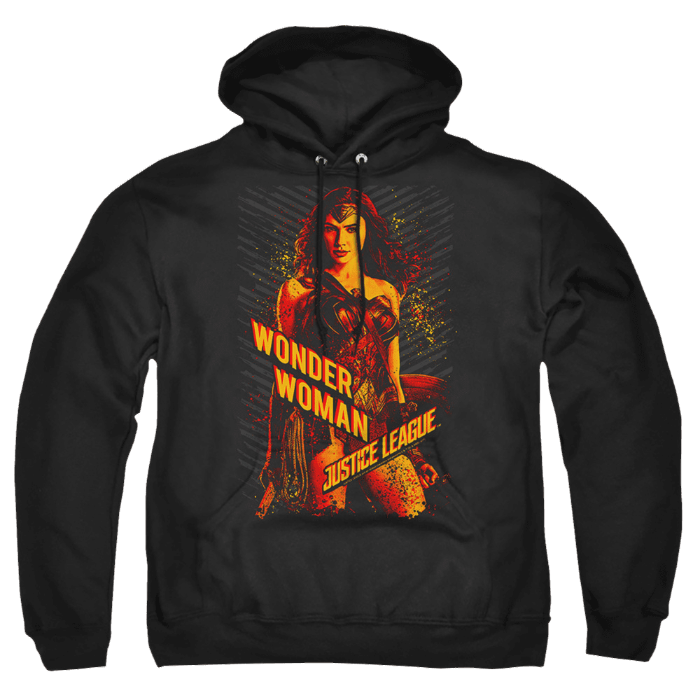 Justice League Wonder Woman Pullover Hoodie