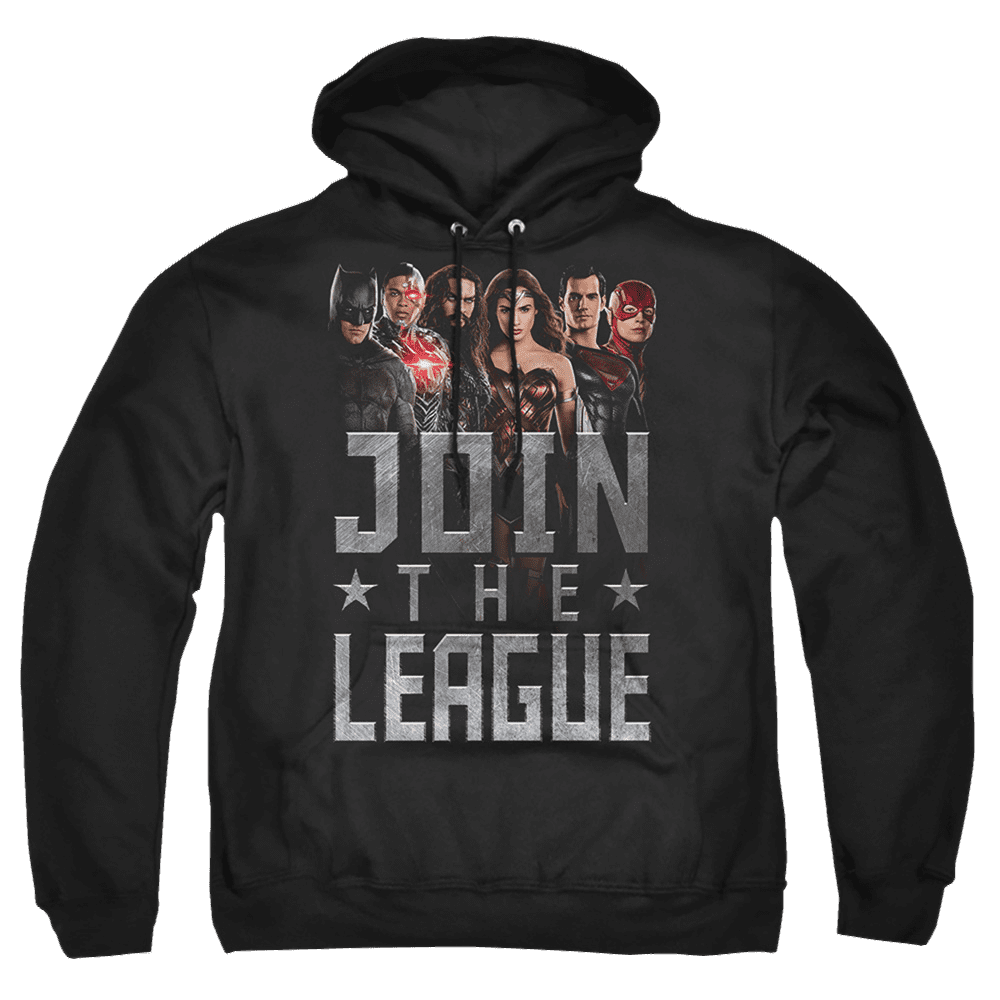 Justice League Join The League Pullover Hoodie