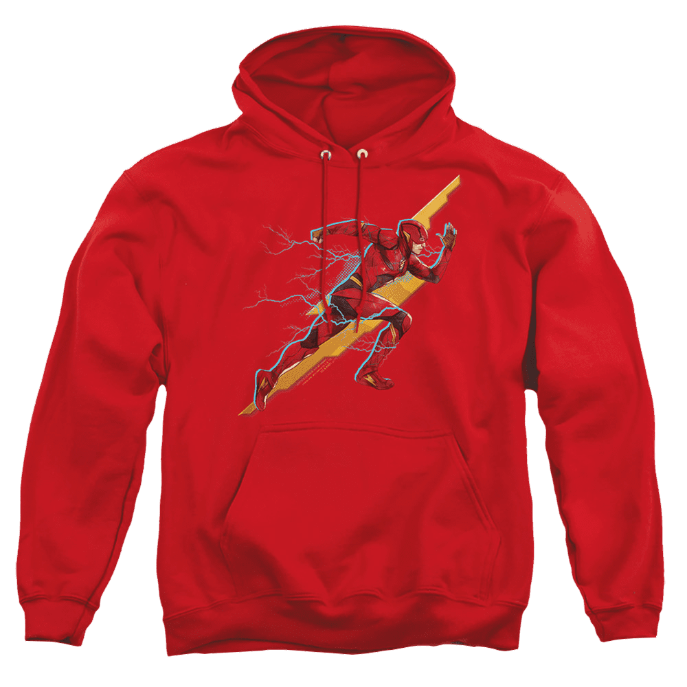 Justice League Flash Forward Pullover Hoodie