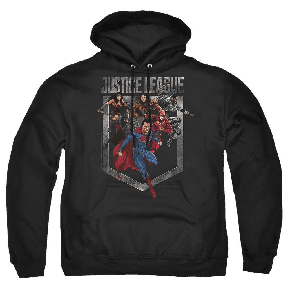 Justice League Charge Pullover Hoodie