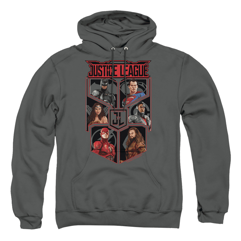 Justice League League Of Six Pullover Hoodie