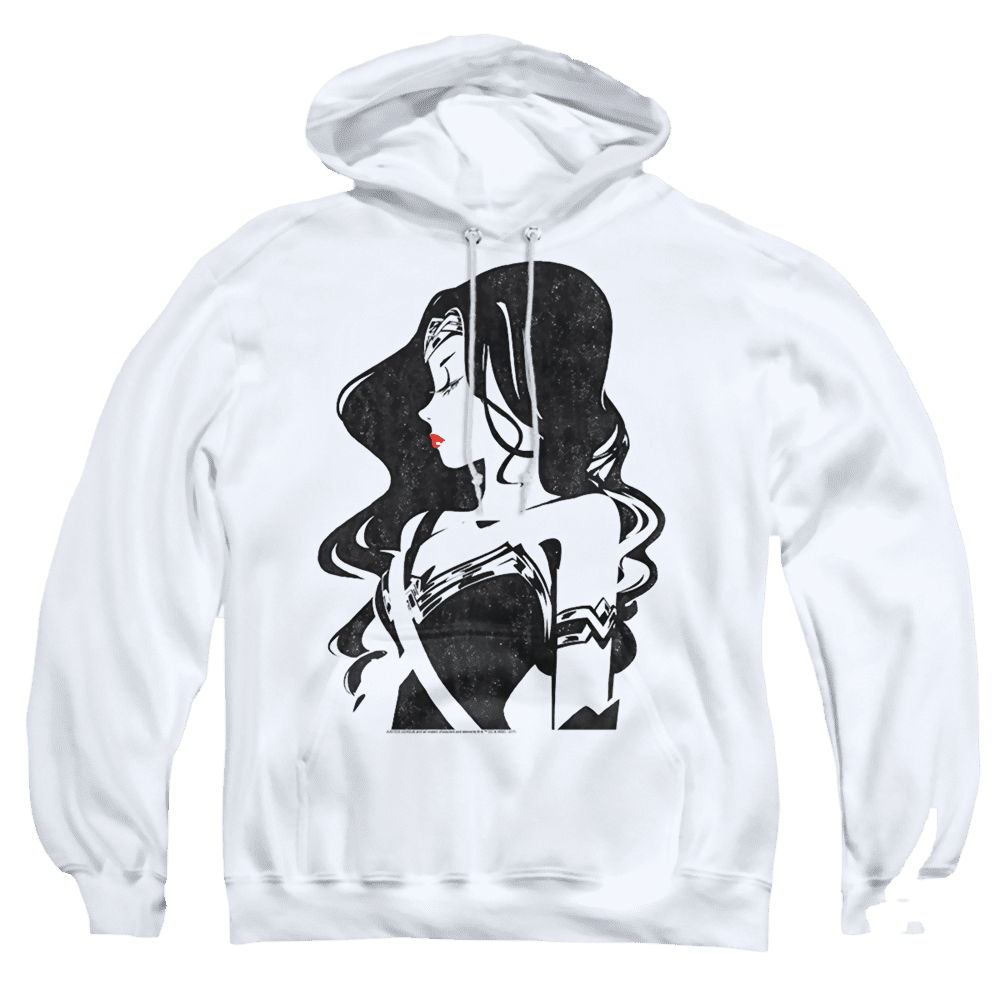 Justice League Profile Pullover Hoodie