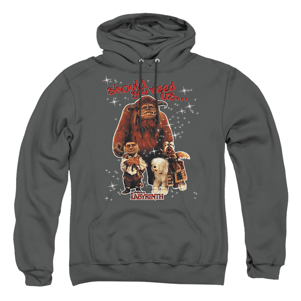 Labyrinth Should You Need Us Pullover Hoodie