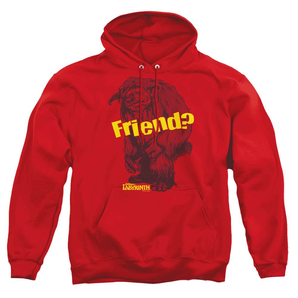 Labyrinth Ludo Friend Pullover Hoodie